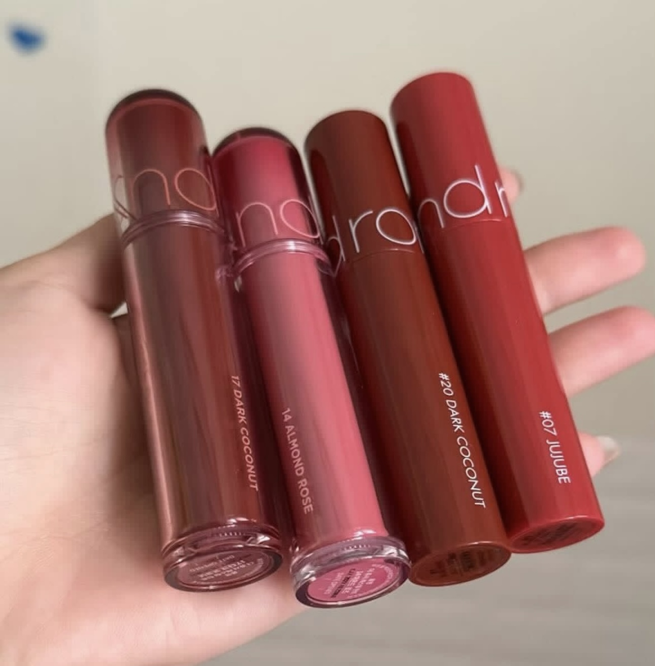 Lip Tint Korean - Lip Glaze Korea Asli Romand Juice