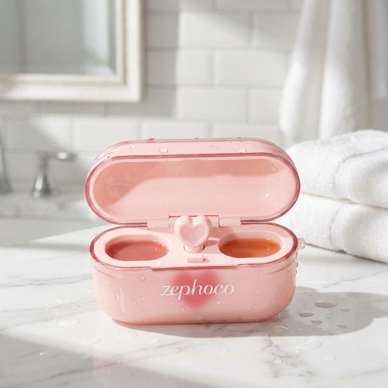 Lip Tint Korean - Lip Gloss Jelly Dua Warna Tahan