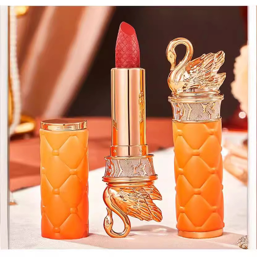 Lip Tint Korean - Lipstik Matte, Lipstik angsa beludru, tahan