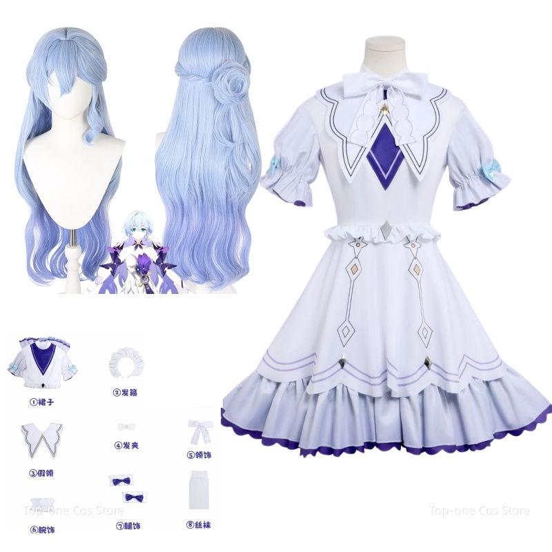 South Korea Lifestyle - Kostum Cosplay Anime Game Honkai: Star
