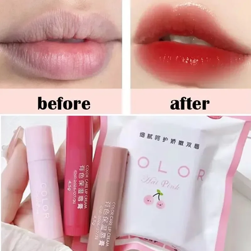 Lip Tint Korean - Lipstik perawatan wajah, lipstik warna merah