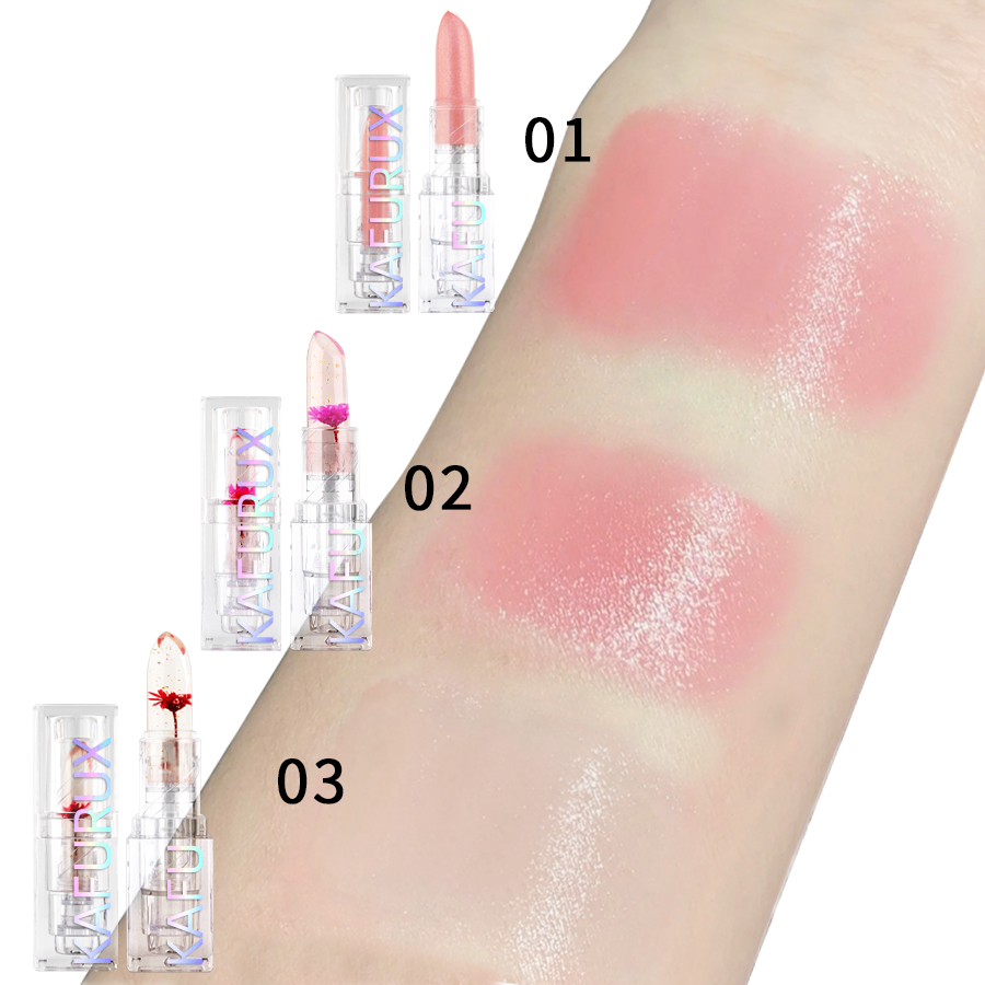 4pcs Set Lipstik Glitter Pengu - Lip Tint Korean ulasan dan harga