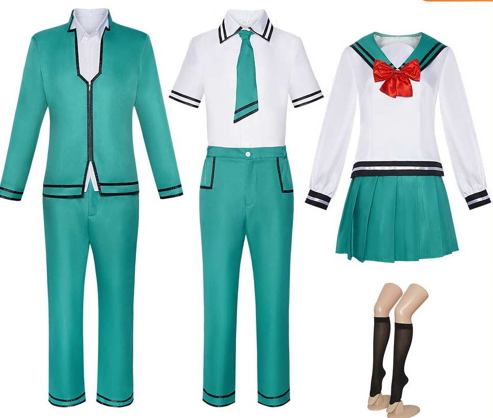 Kostum Cosplay Mizuhashi Kanad - South Korea Lifestyle ulasan dan harga