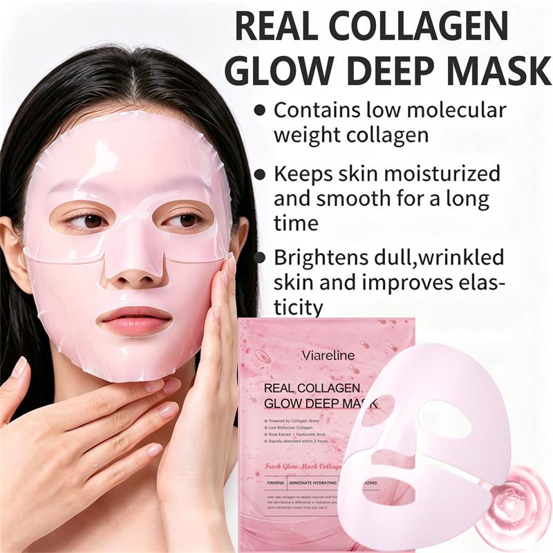 Masker Kolagen Semalam DNA Sal - Sheet Mask Collagen ulasan dan harga
