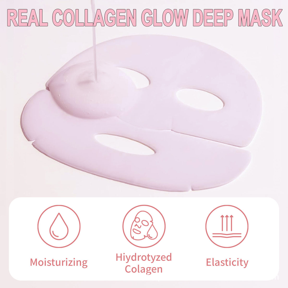 Masker Kolagen Semalam DNA Sal - Sheet Mask Collagen ulasan dan harga