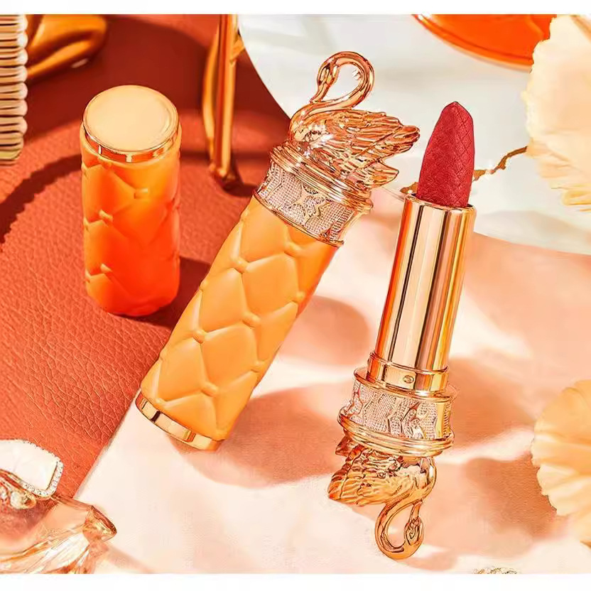 Lipstik Matte, Lipstik angsa b - Lip Tint Korean ulasan dan harga