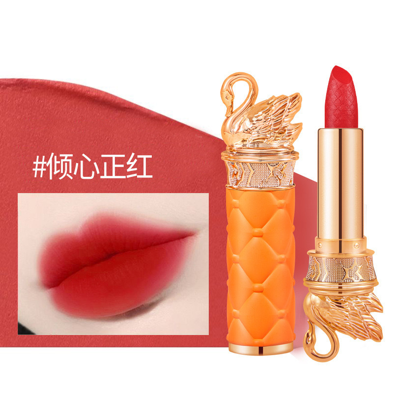 Lipstik Matte, Lipstik angsa b - Lip Tint Korean ulasan dan harga