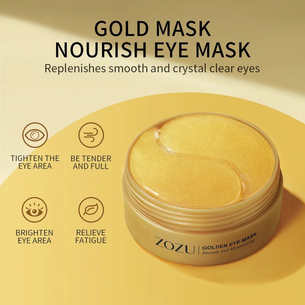 Masker mata kolagen emas alpuk - Sheet Mask Collagen ulasan dan harga