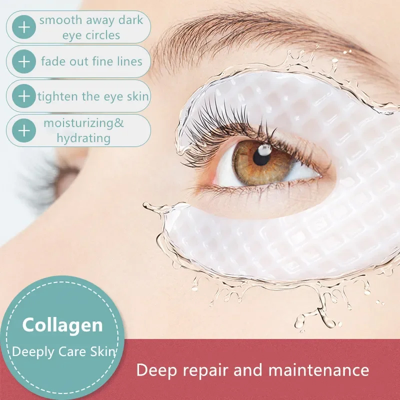 Patch Penghilang Kerutan Mata  - Sheet Mask Collagen ulasan dan harga