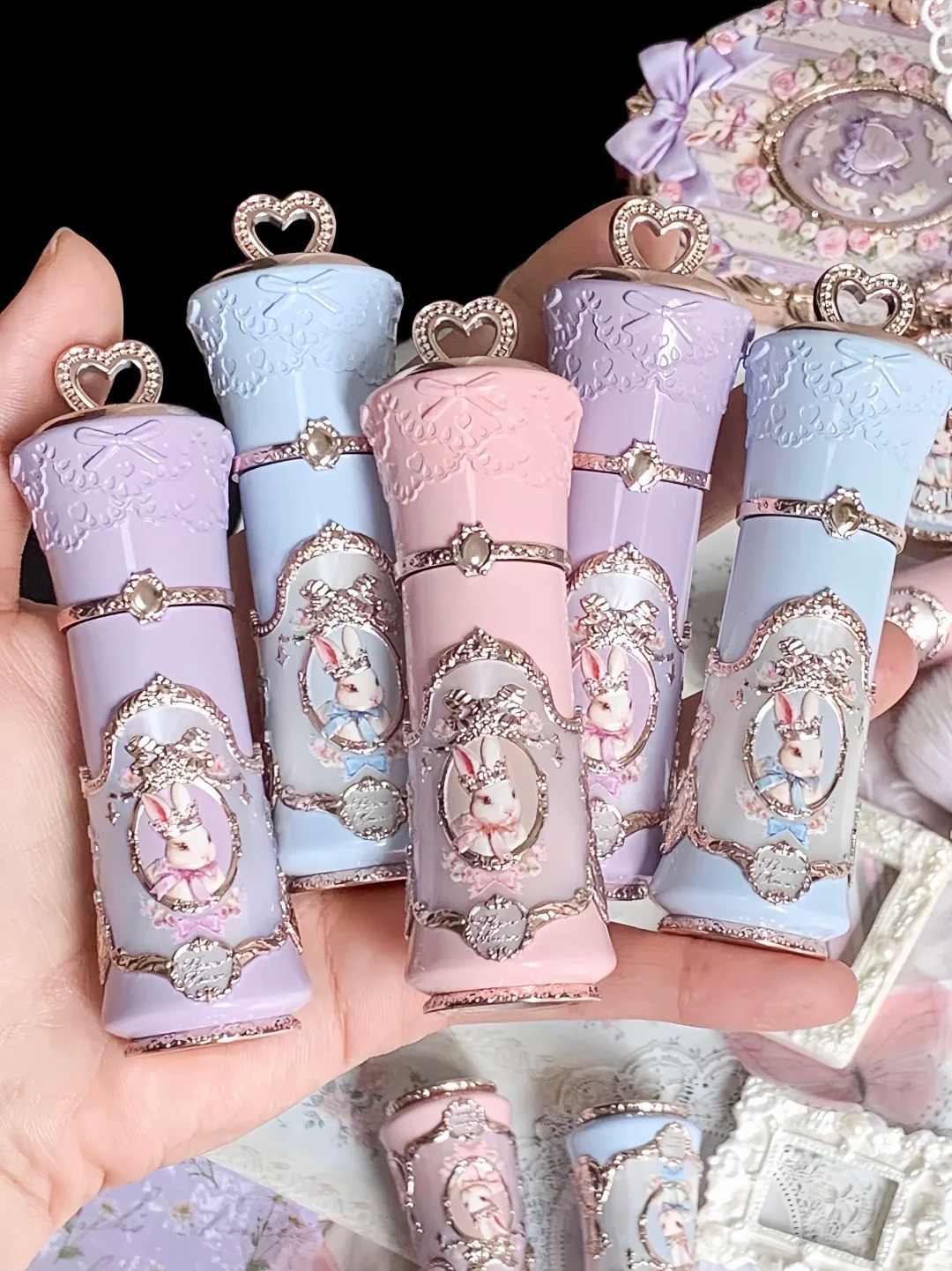 Flower Knows Makeup, Koleksi B - Lip Tint Korean ulasan dan harga