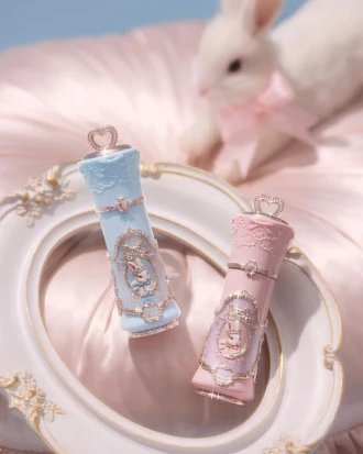 Flower Knows Makeup, Koleksi B - Lip Tint Korean ulasan dan harga