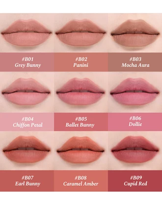 Flower Knows Makeup, Koleksi B - Lip Tint Korean ulasan dan harga