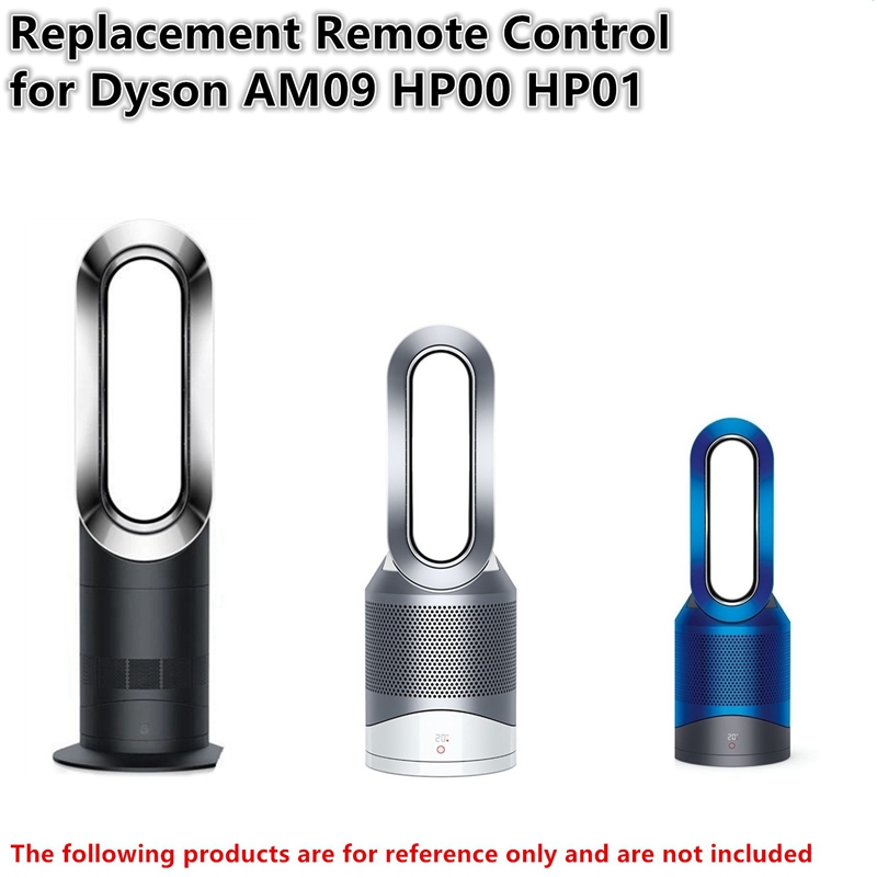 ABUO 10 in 1 Remote Control un - Dyson Fan Am07 ulasan dan harga