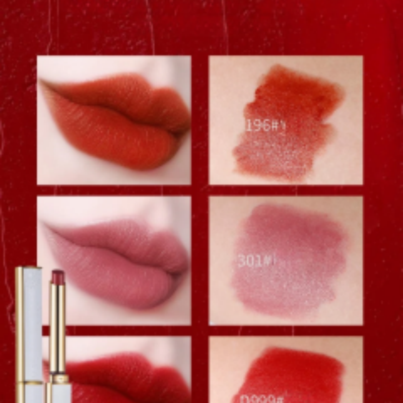 Lipstik Nude Matte Tahan Air T - Lip Tint Korean ulasan dan harga