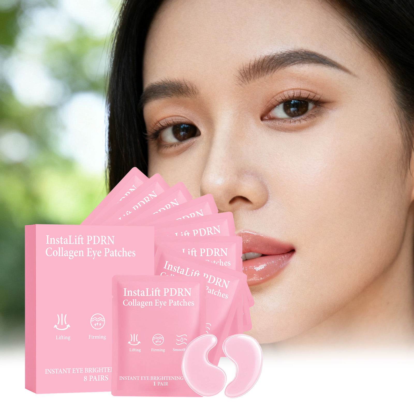 Instalift PDRN Collagen Eye Pa - Sheet Mask Collagen ulasan dan harga