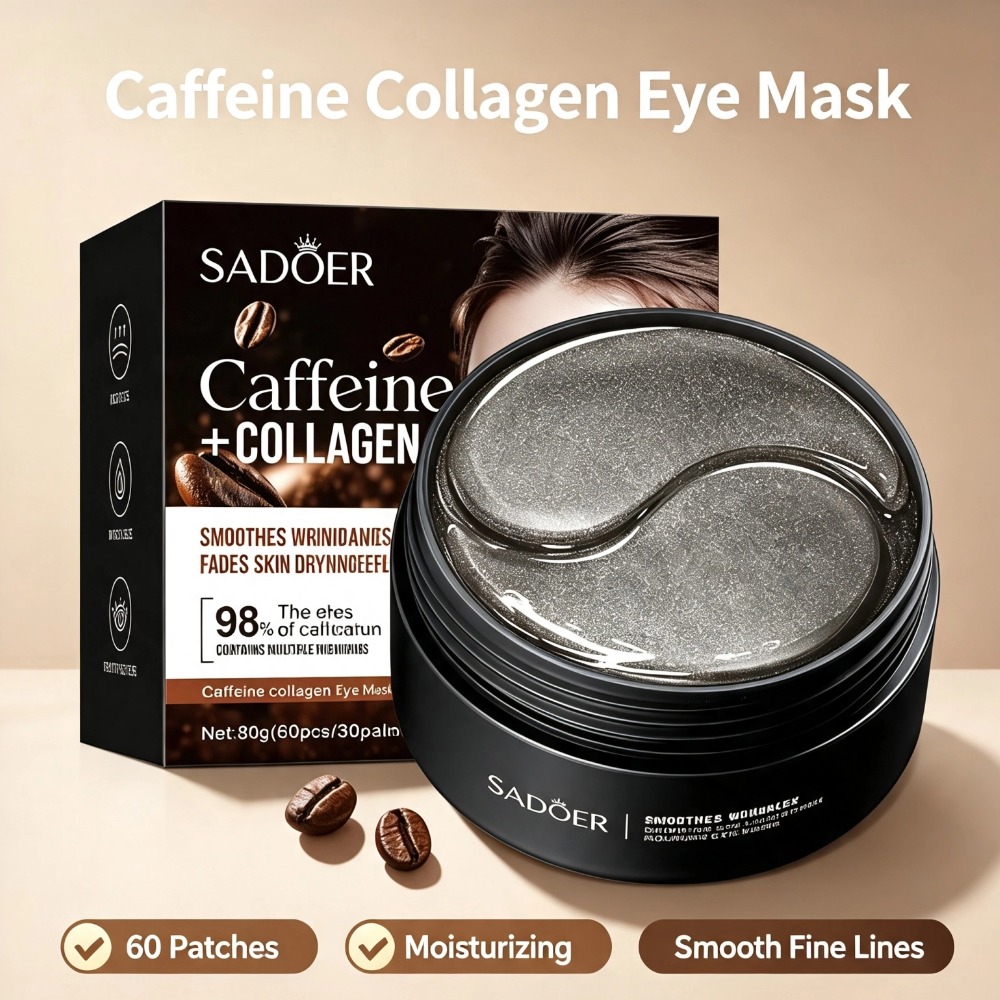 Masker Mata Kolagen Kafein Ant - Sheet Mask Collagen ulasan dan harga