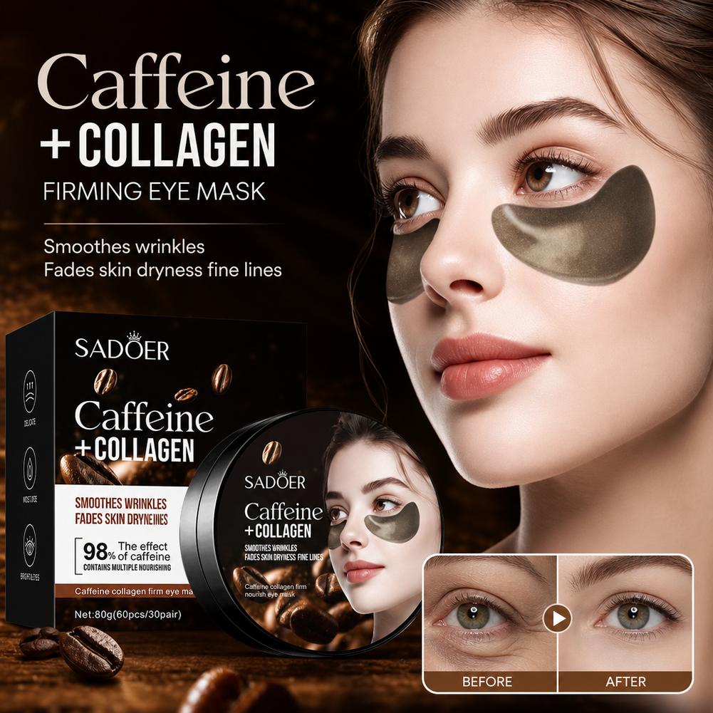 Masker Mata Kolagen Kafein Ant - Sheet Mask Collagen ulasan dan harga