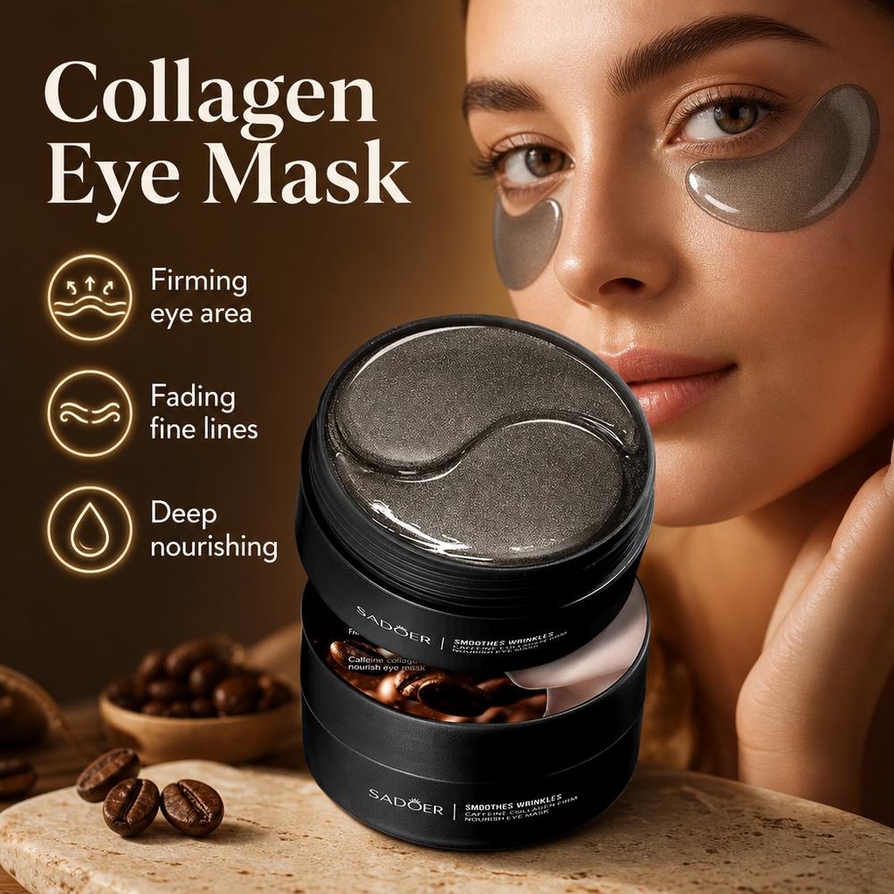 Masker Mata Kolagen Kafein Ant - Sheet Mask Collagen ulasan dan harga