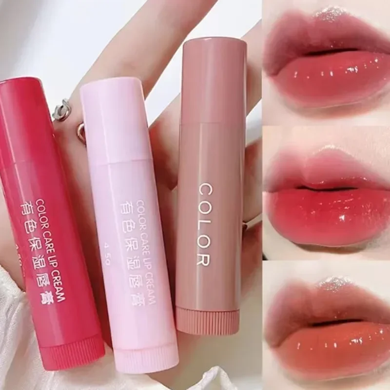 Lipstik perawatan wajah, lipst - Lip Tint Korean ulasan dan harga